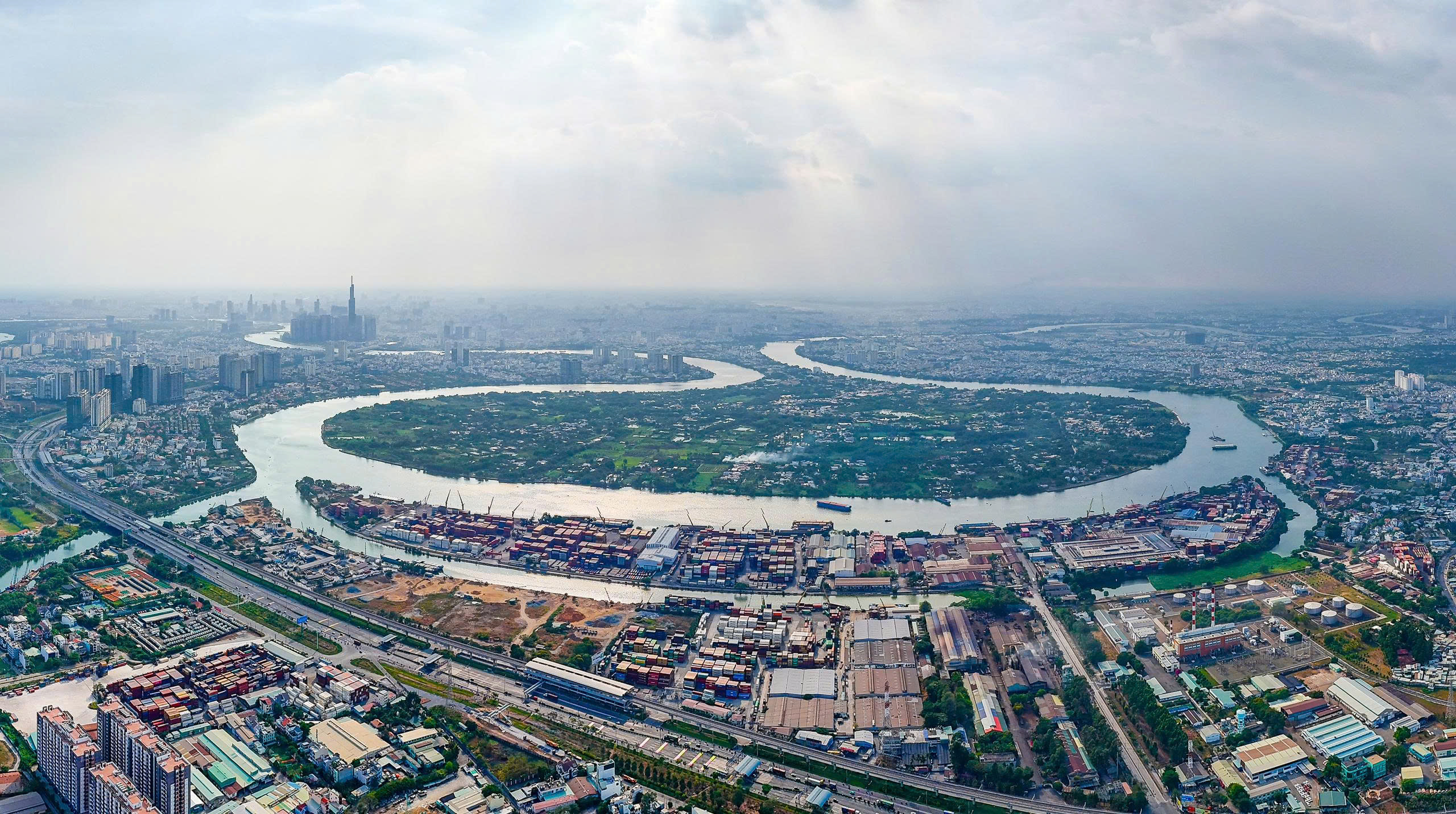 TP.HCM chấp thuận chủ trương đầu tư và nhà đầu tư khu đô thị mới Bình Quới - Thanh Đa - Ảnh 1.