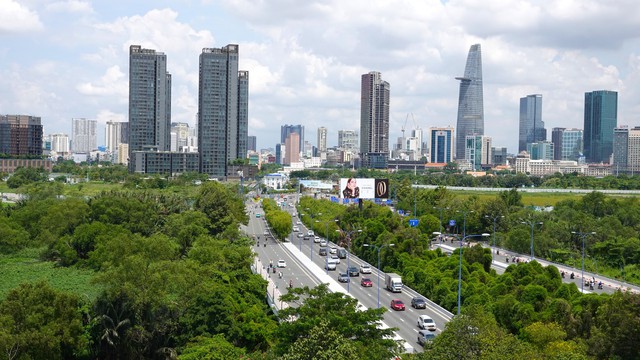 TP.HCM điều chỉnh quy hoạch khu Thủ Thiêm làm Trung tâm chính trị - hành chính- Ảnh 1.