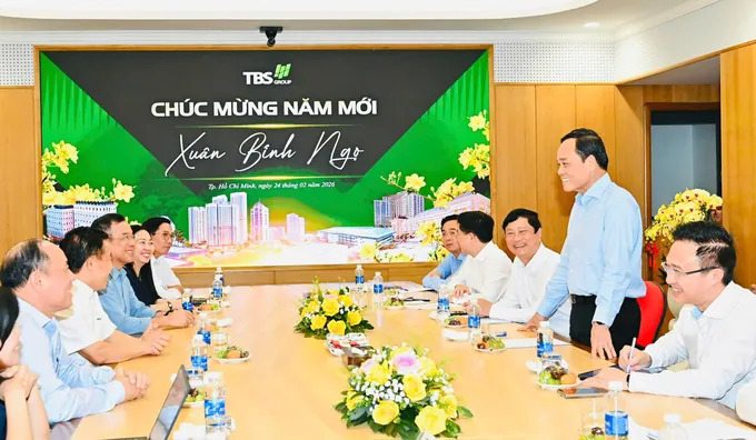 TPHCM đồng hành cùng doanh nghiệp, thúc đẩy đóng góp cho Thành phố - Ảnh 1.