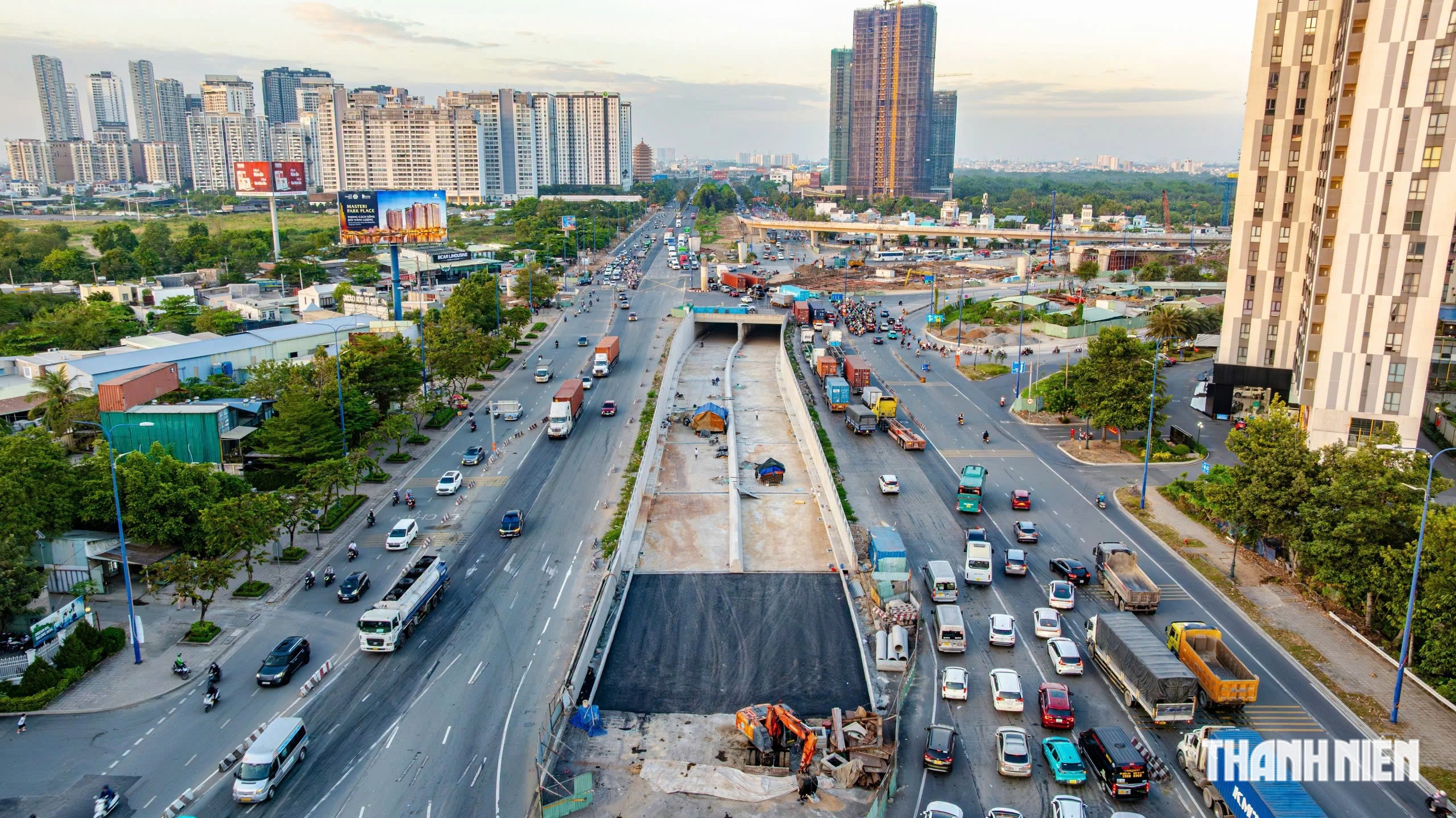 TP.HCM rà soát các dự án từ sân bay Long Thành về trung tâm- Ảnh 1. TP.HCM rà soát các dự án từ sân bay Long Thành về trung tâm- Ảnh 1.