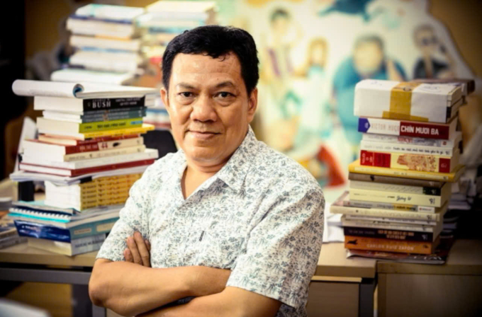 Dịch giả Trần Tiễn Cao Đăng. Ảnh: Nhã Nam