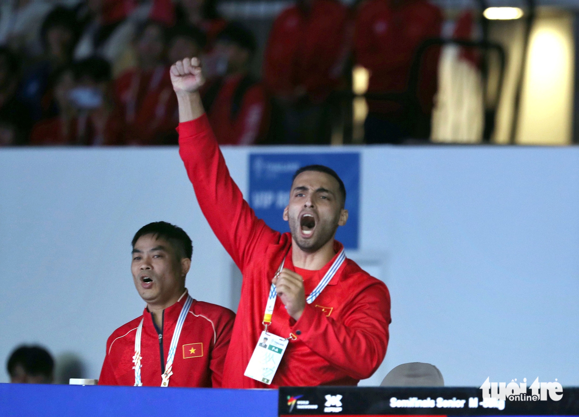 Taekwondo Việt Nam chia tay chuyên gia Iran - Ảnh 2.