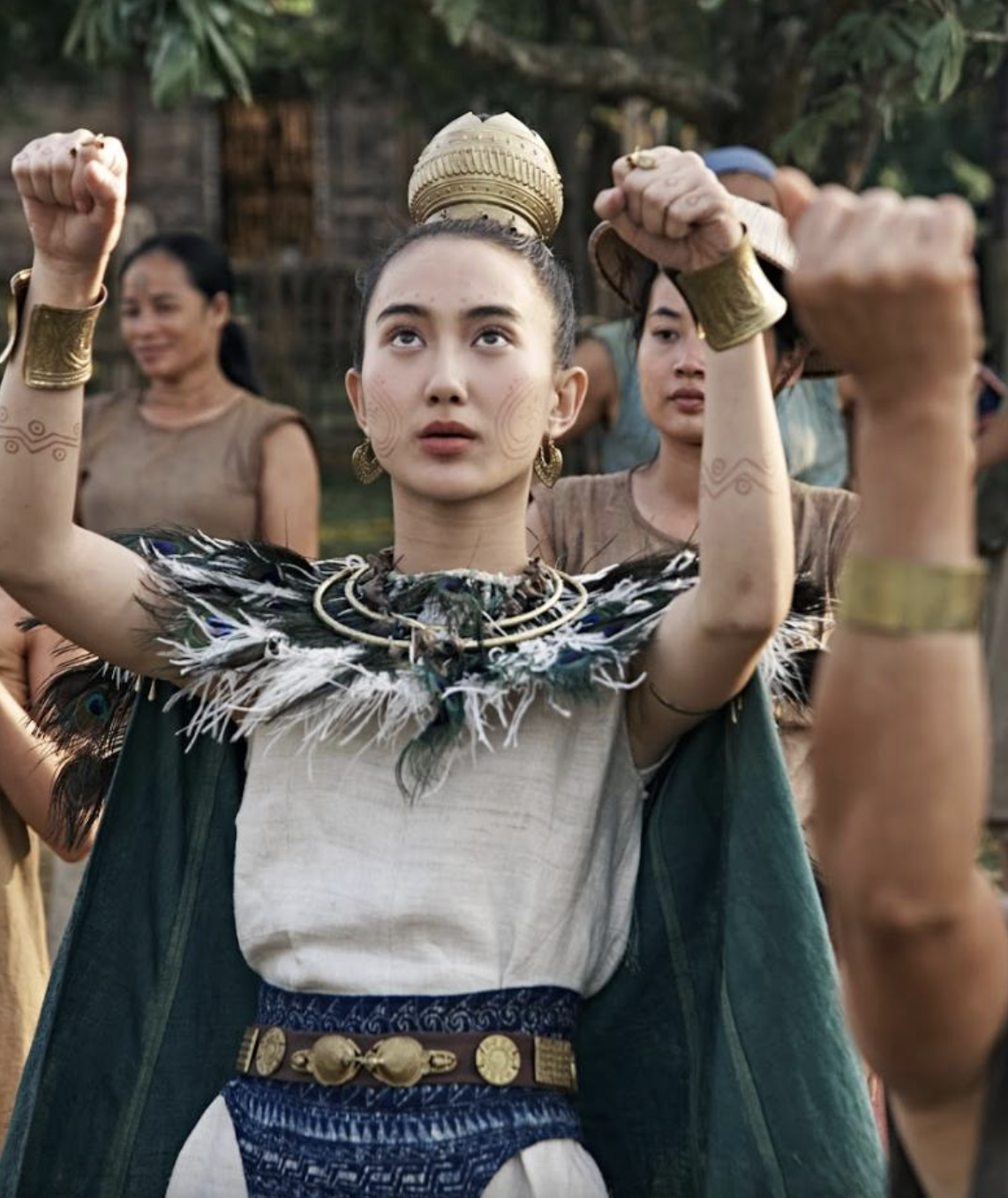 Tại sao mỹ nhân Việt đẹp thế này giờ mới đóng cổ trang: Nhan sắc hoa nhường nguyệt thẹn, 360 độ không góc chết- Ảnh 3.