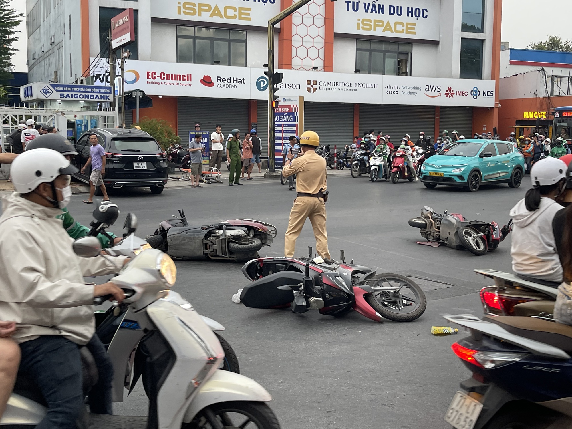 Tài xế được có mặt ở đâu khi xảy ra tai nạn? - Ảnh 1.