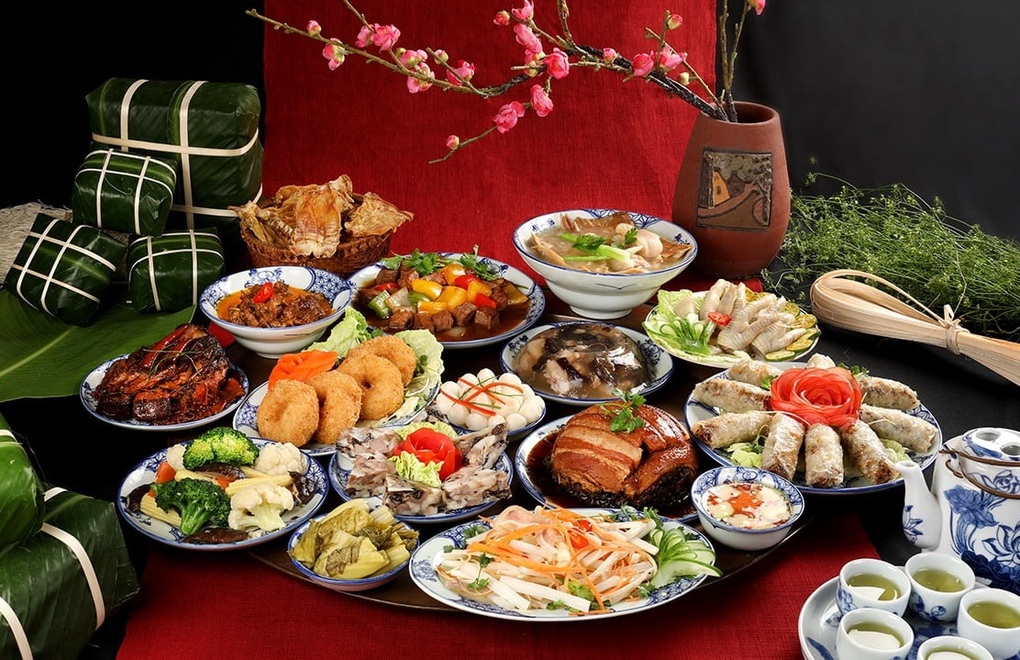 Tạm biệt nỗi lo tăng cân ngày Tết với 4 mẹo đơn giản - 1