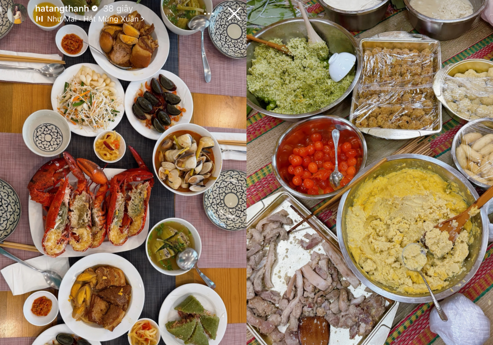 Tăng Thanh Hà hé lộ cách gia đình tỷ phú đón Tết bên trong biệt thự- Ảnh 4.