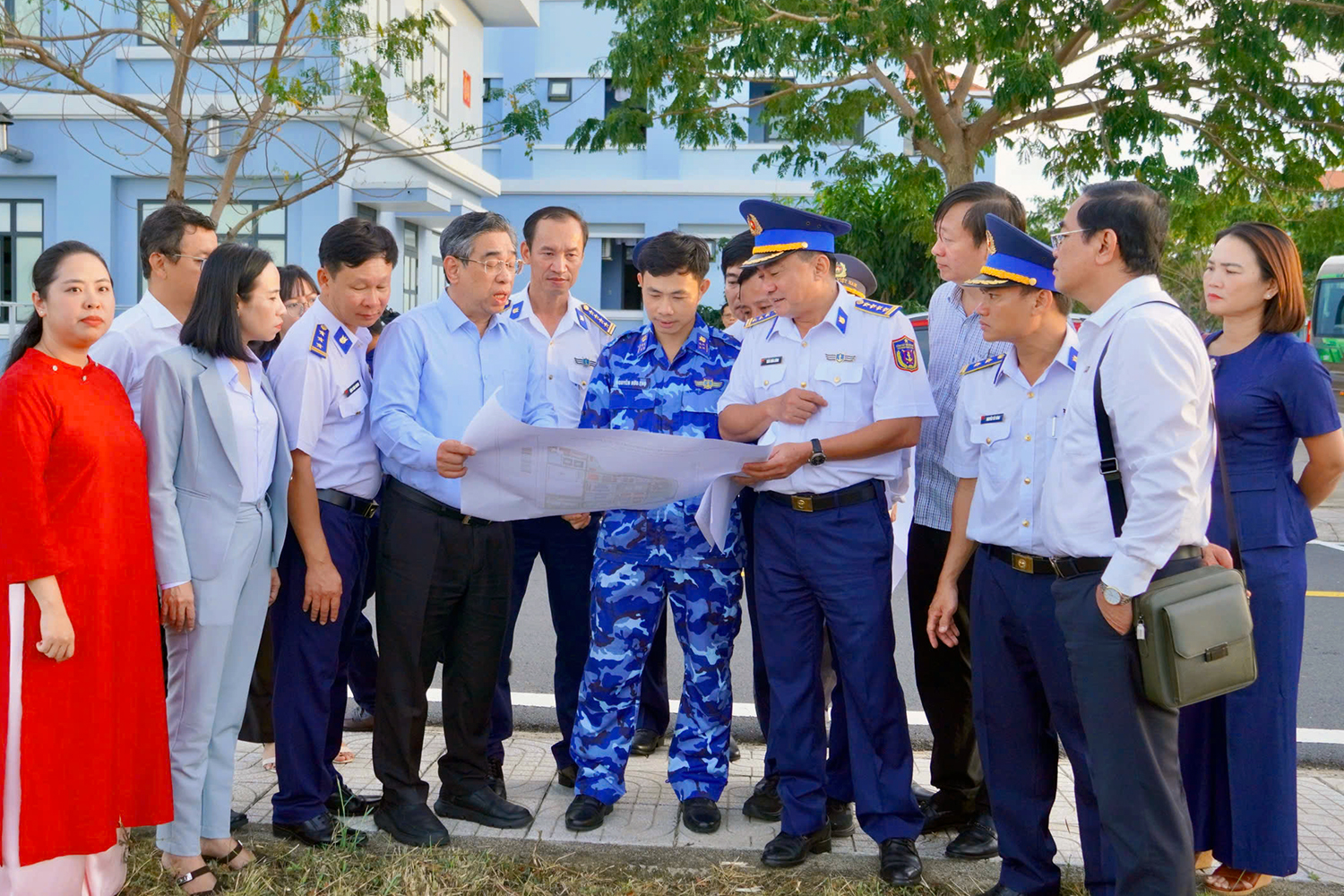 cảnh sát biển - Ảnh 1.