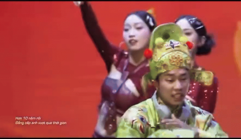 Sơn Tùng M-TP sĩ đến hết Tết: Táo Quân mở intro cực cháy vừa rap vừa nhảy, NS Vân Dung gây bất ngờ nhất- Ảnh 1.