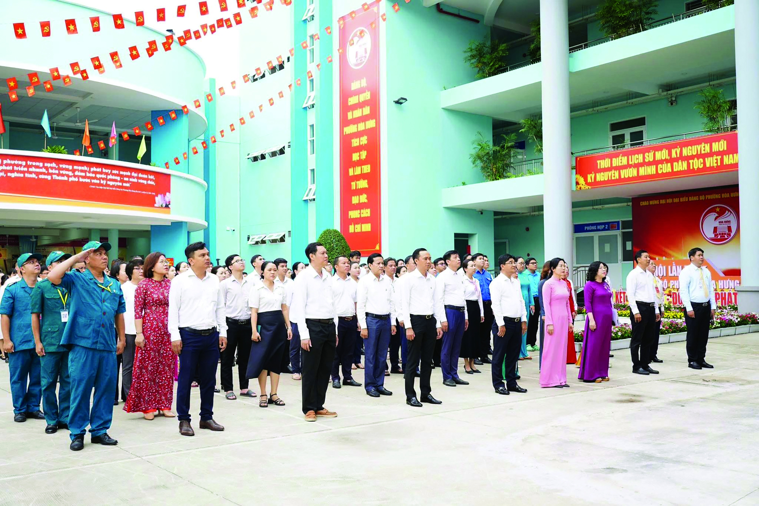 Tạo đà, tạo lực cho giai đoạn mới - Ảnh 1.