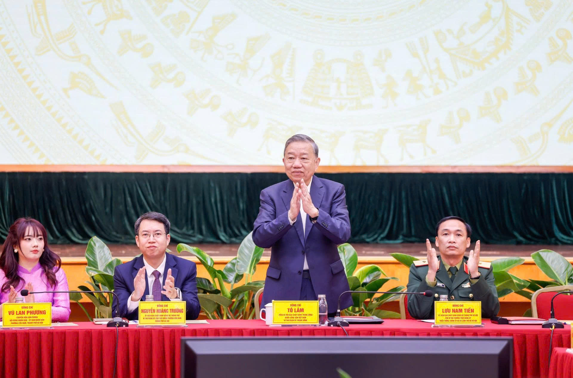 Tập trung bồi dưỡng nguồn nhân lực tương lai 1 Tập trung bồi dưỡng nguồn nhân lực tương lai - Ảnh 1.