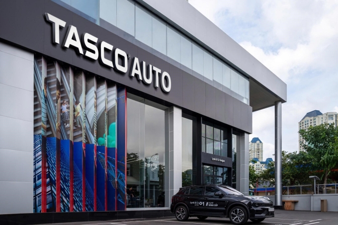 Một showroom Lynk & Co tại Việt Nam, thương hiệu thuộc quyền phân phối của Tasco Auto. Ảnh: Tasco