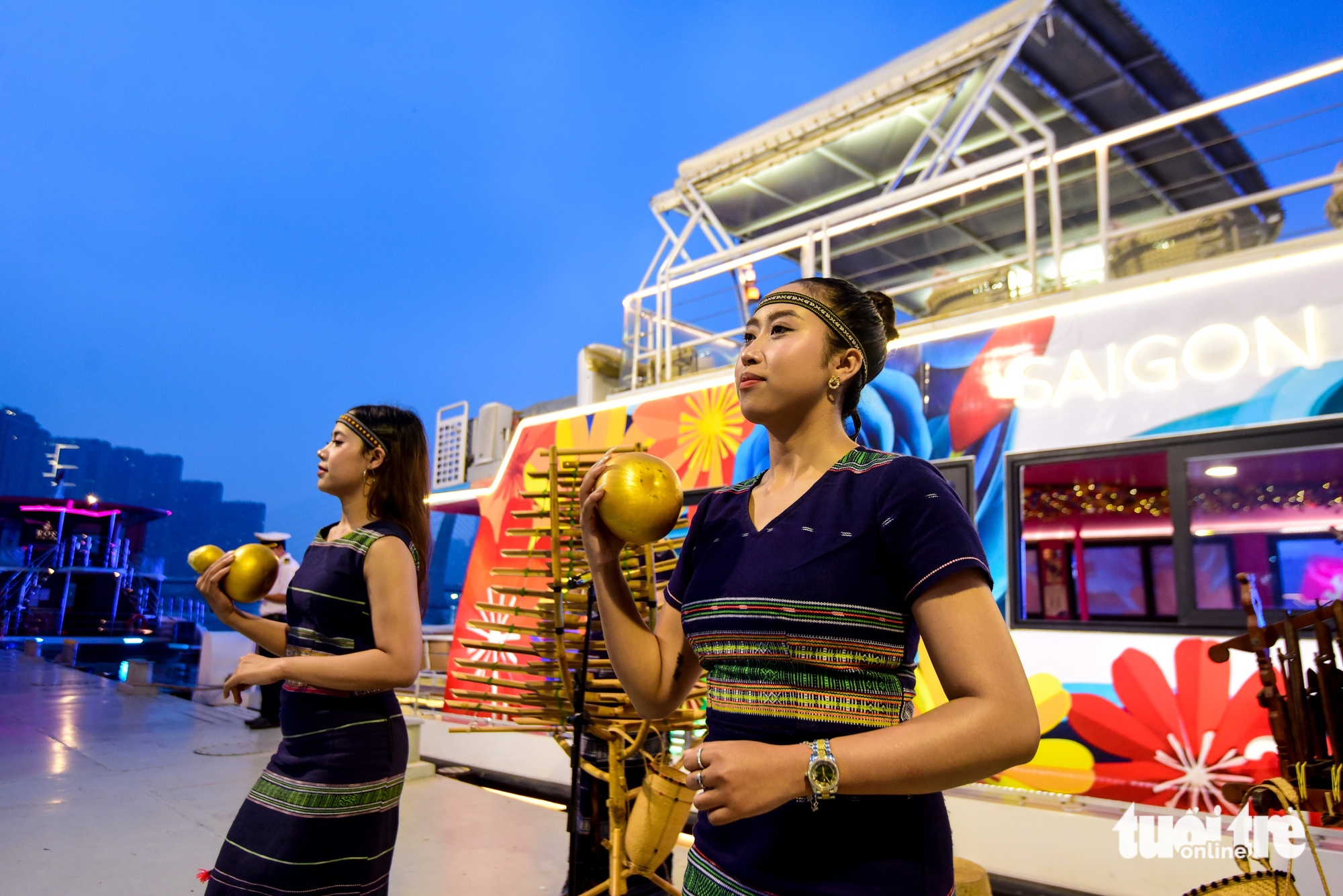 sông Sài Gòn - Ảnh 1.