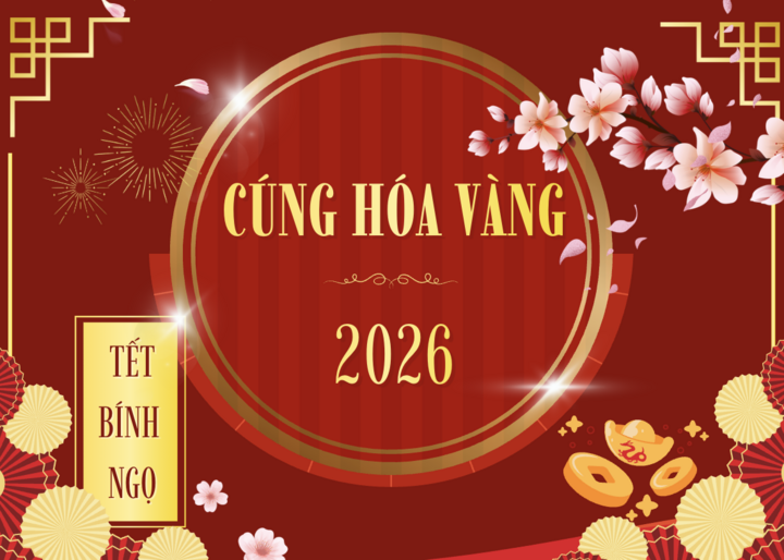 Tết Bính Ngọ 2026 cúng hóa vàng vào ngày nào?- Ảnh 1.