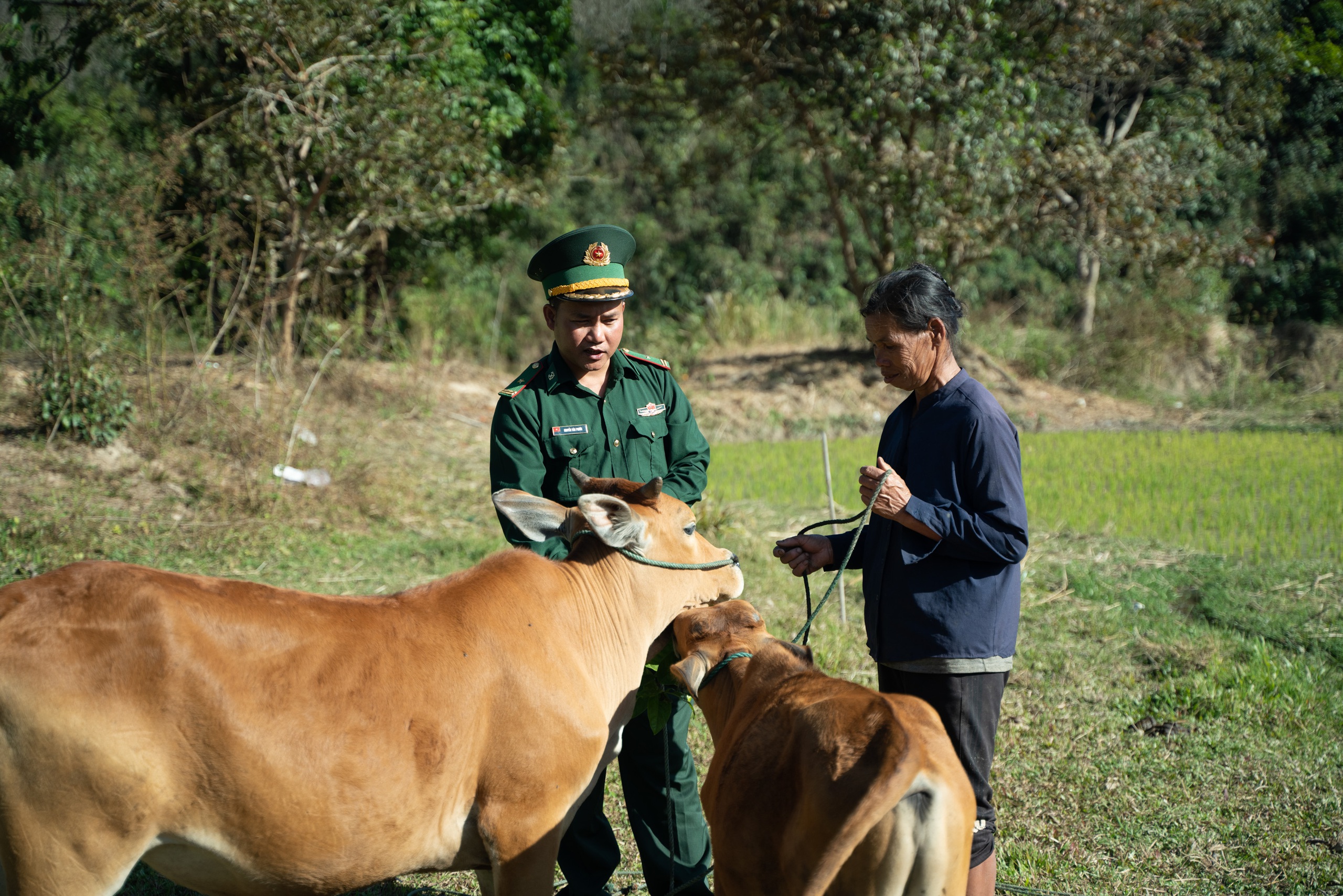 Tết ấm biên cương ở Quảng Ngãi, gieo 'hạt giống' nơi Dục Nông hút gió- Ảnh 1. Tết ấm biên cương ở Quảng Ngãi, gieo 'hạt giống' nơi Dục Nông hút gió- Ảnh 1.