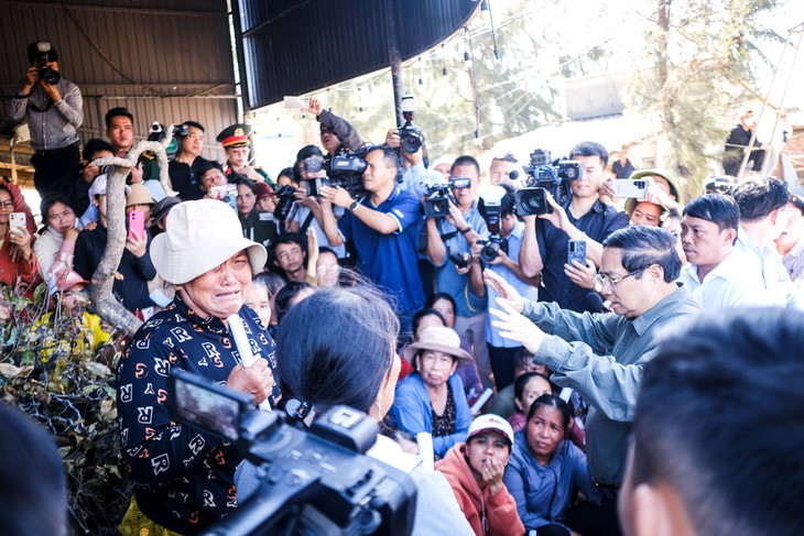 Tết đã gõ cửa những 'mái nhà Quang Trung': 'Niềm vui này lớn quá, mấy đêm nay không ngủ được!' 2 Tet da go cua nhung mai nha Quang Trung Niem