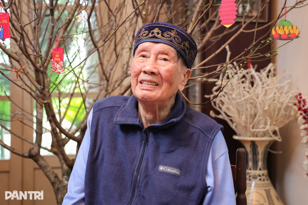 Tết đặc biệt của nhạc sĩ Phạm Tuyên ở tuổi 96 - 1