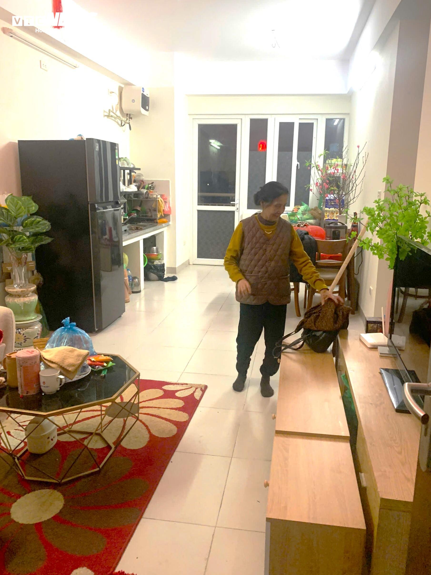 Tết đầu tiên tại nơi ở mới của người dân di dời khỏi Hồ Gươm- Ảnh 1.