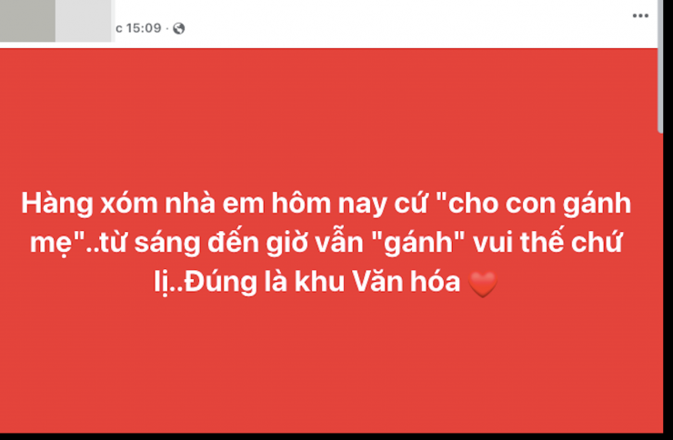 Nhiều người phàn nàn tình trạng hàng xóm hát karaoke ồn ào, kéo dài. Ảnh chụp màn hình 