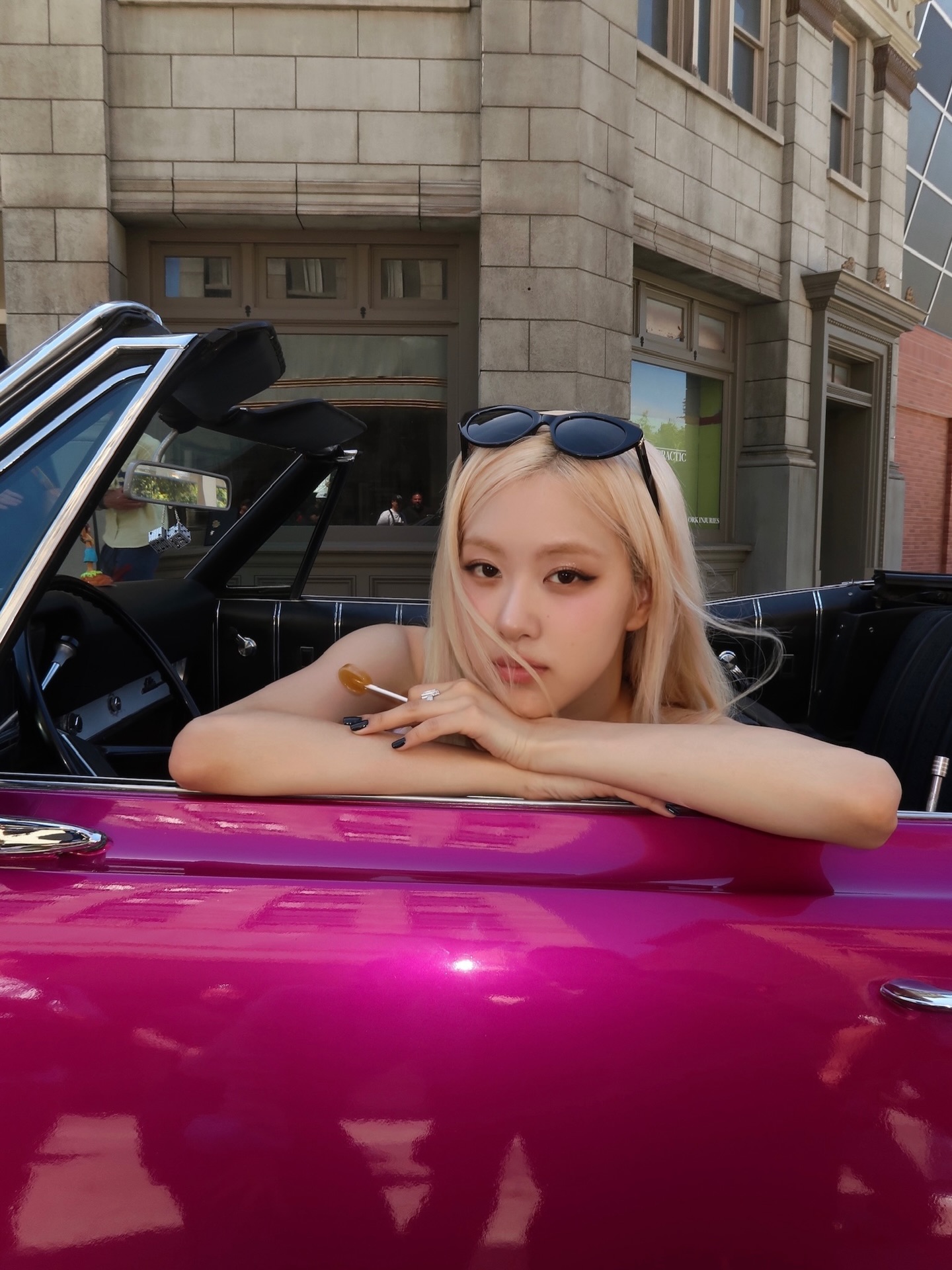 Tết này ai đẹp bằng Rosé (BLACKPINK)!- Ảnh 1.