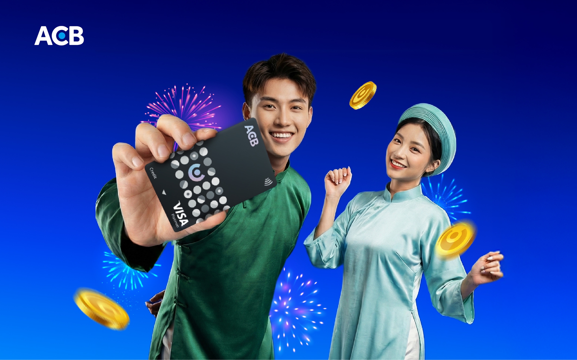 Tết này, nếu vẫn chi tiêu bằng tiền mặt, bạn có đang bỏ lỡ ưu đãi từ ACB?- Ảnh 1.