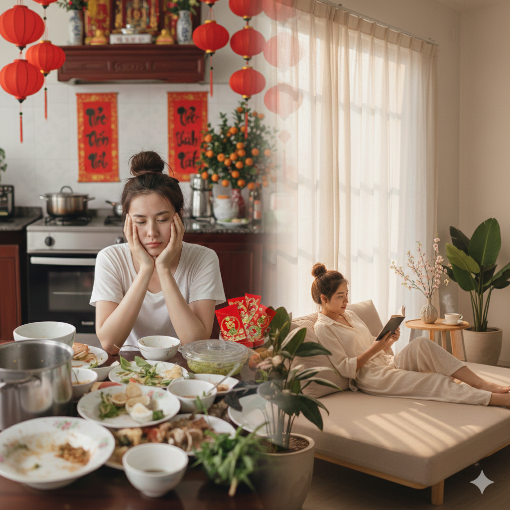 Tết tất bật mới vui, hay thảnh thơi lại… nhạt? 1 Tết - Ảnh 1.