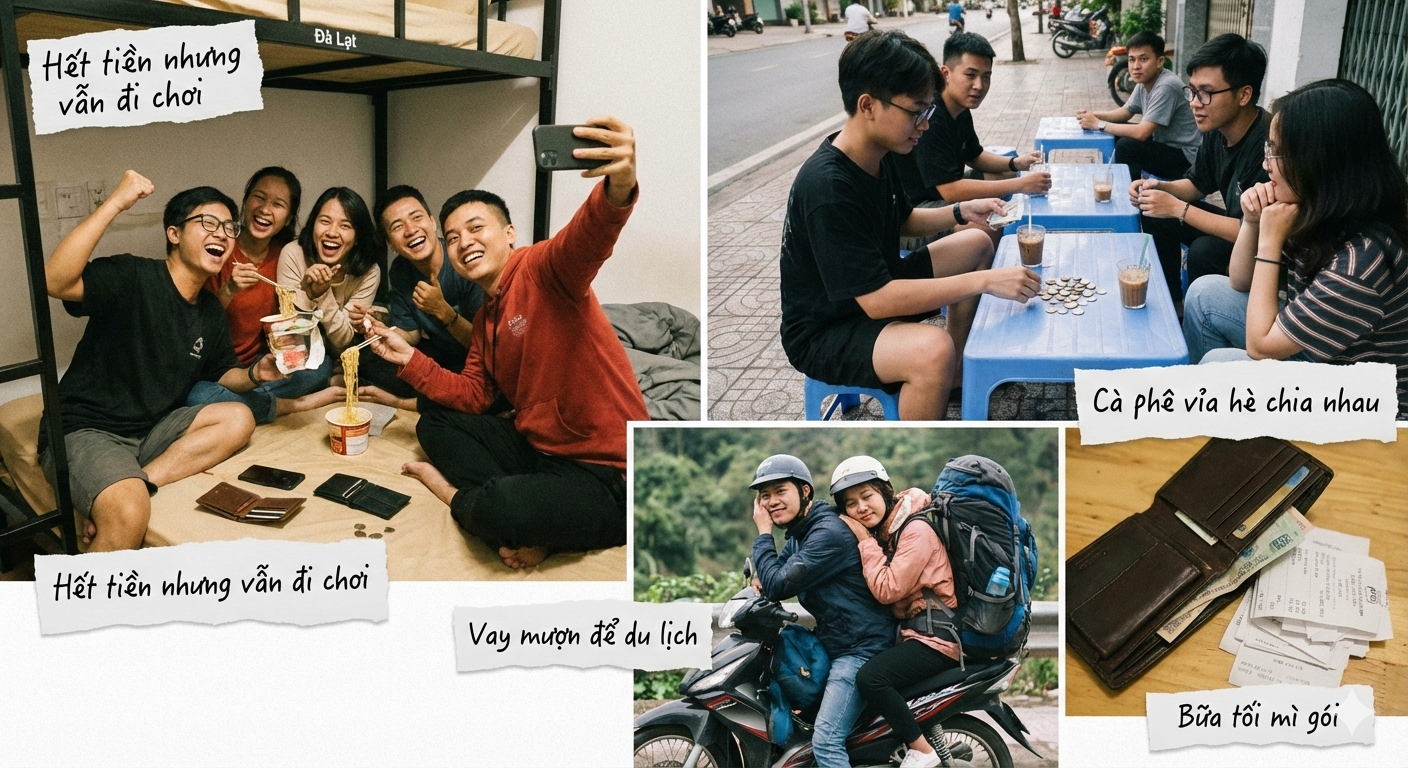 rỗng túi - Ảnh 1.