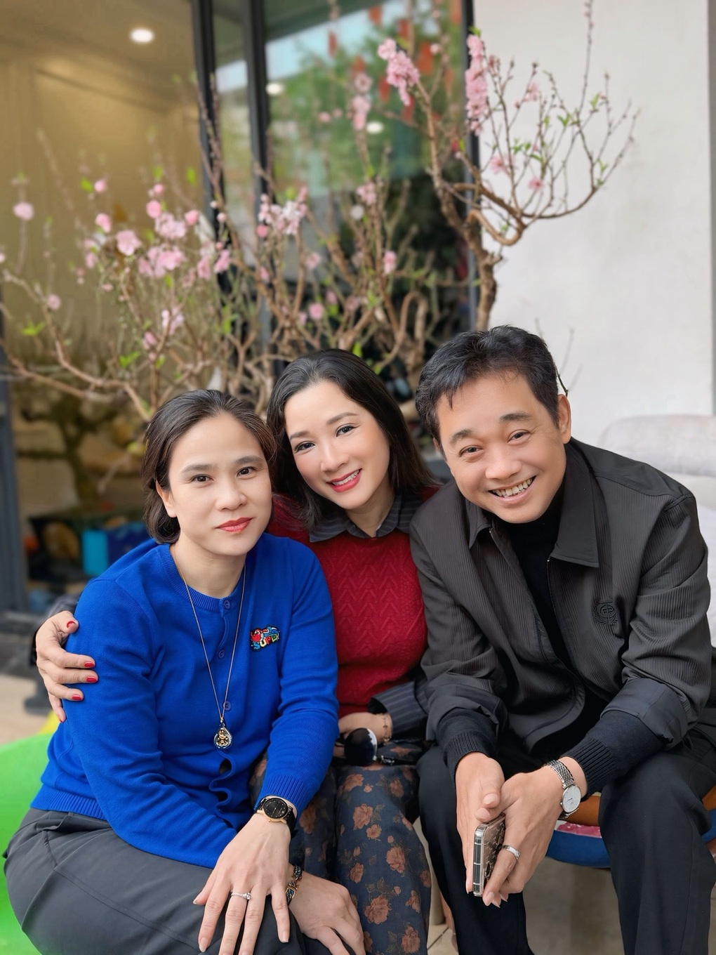 Thanh Thanh Hiền đến thăm NSND Quốc Khánh ngày giáp Tết - 1