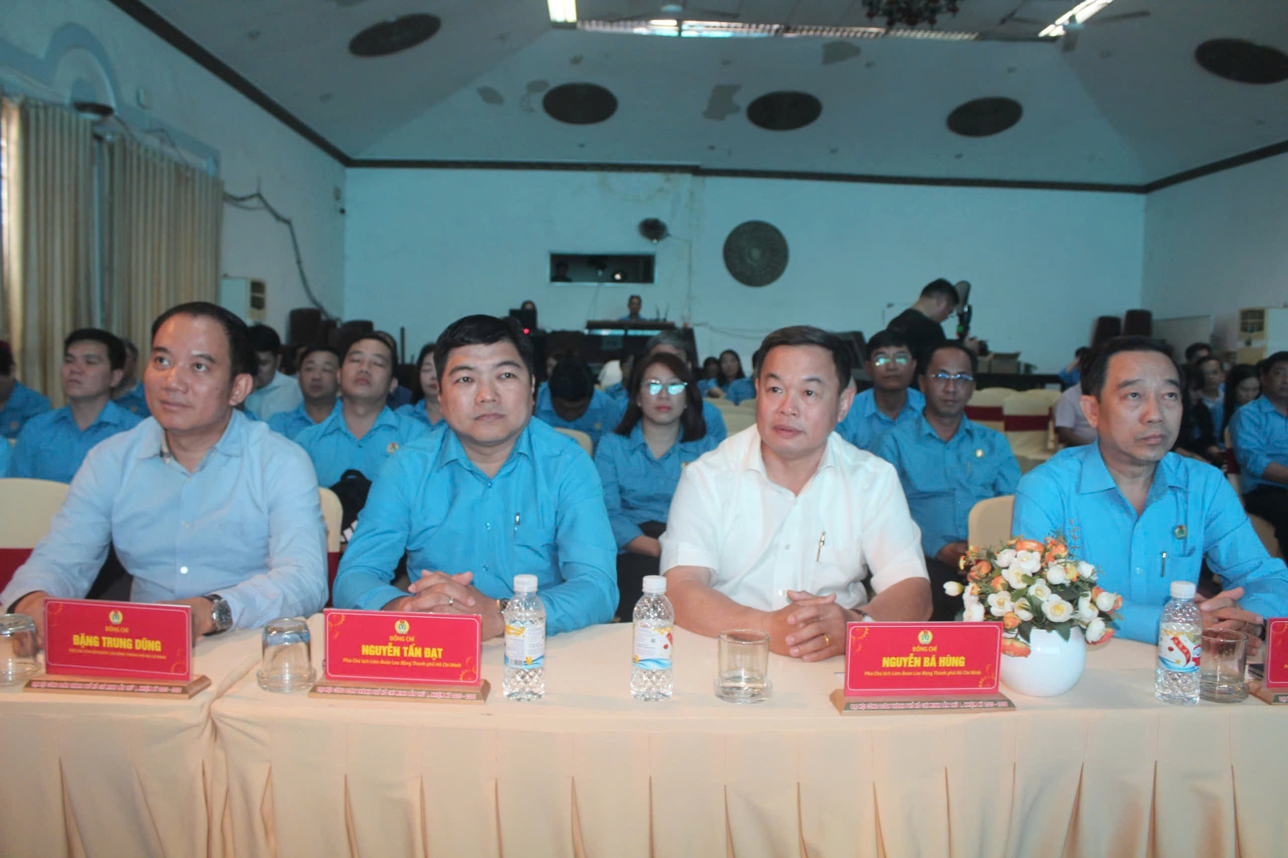 LĐLĐ TPHCM thành lập Tổ công tác quản lý Công đoàn Khu chế xuất - Khu công nghiệp - Ảnh 1.