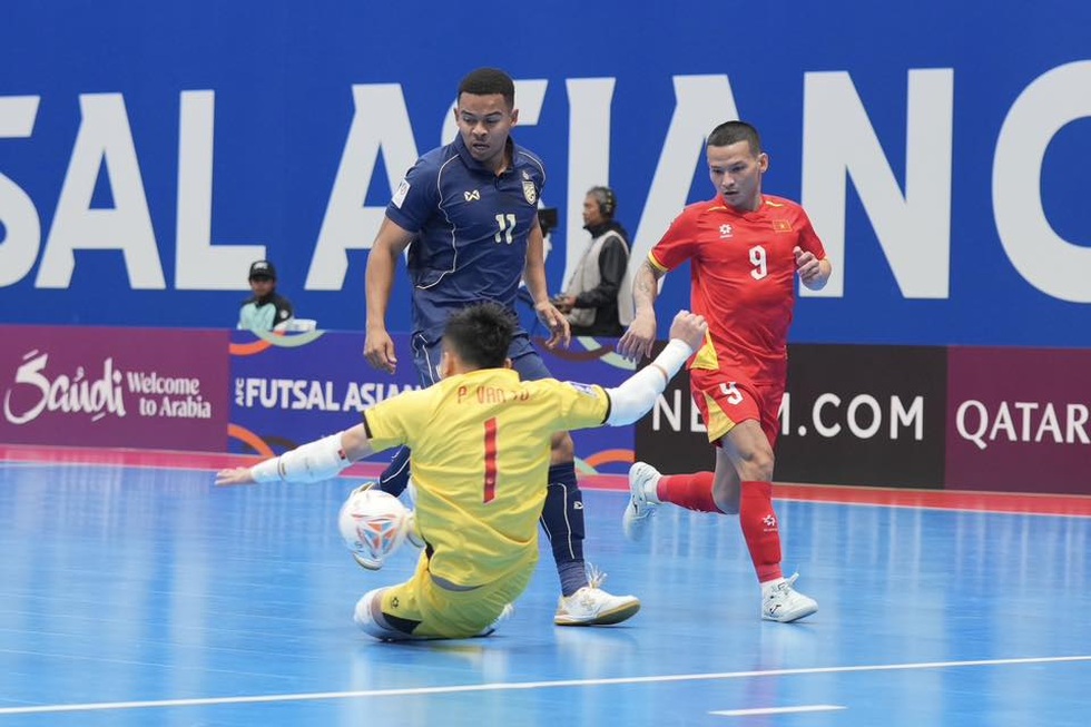 Thất bại trước Indonesia và trình độ futsal Việt Nam ở bóng đá châu Á - 1