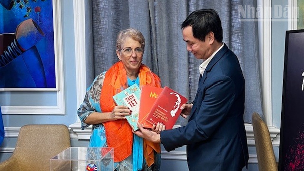 Thắt chặt hợp tác xuất bản, giao lưu văn học giữa Việt Nam và Cuba - 1