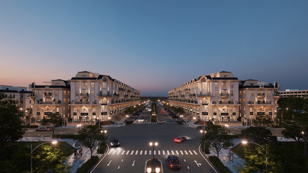 The Legend Shophouse: Đón sóng hạ tầng, mở lối kinh doanh - 1