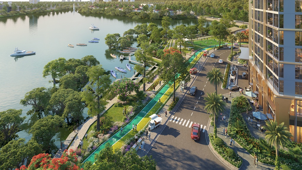 The Onsen: Tầm nhìn panorama đắt giá định danh chất sống thượng lưu - 1