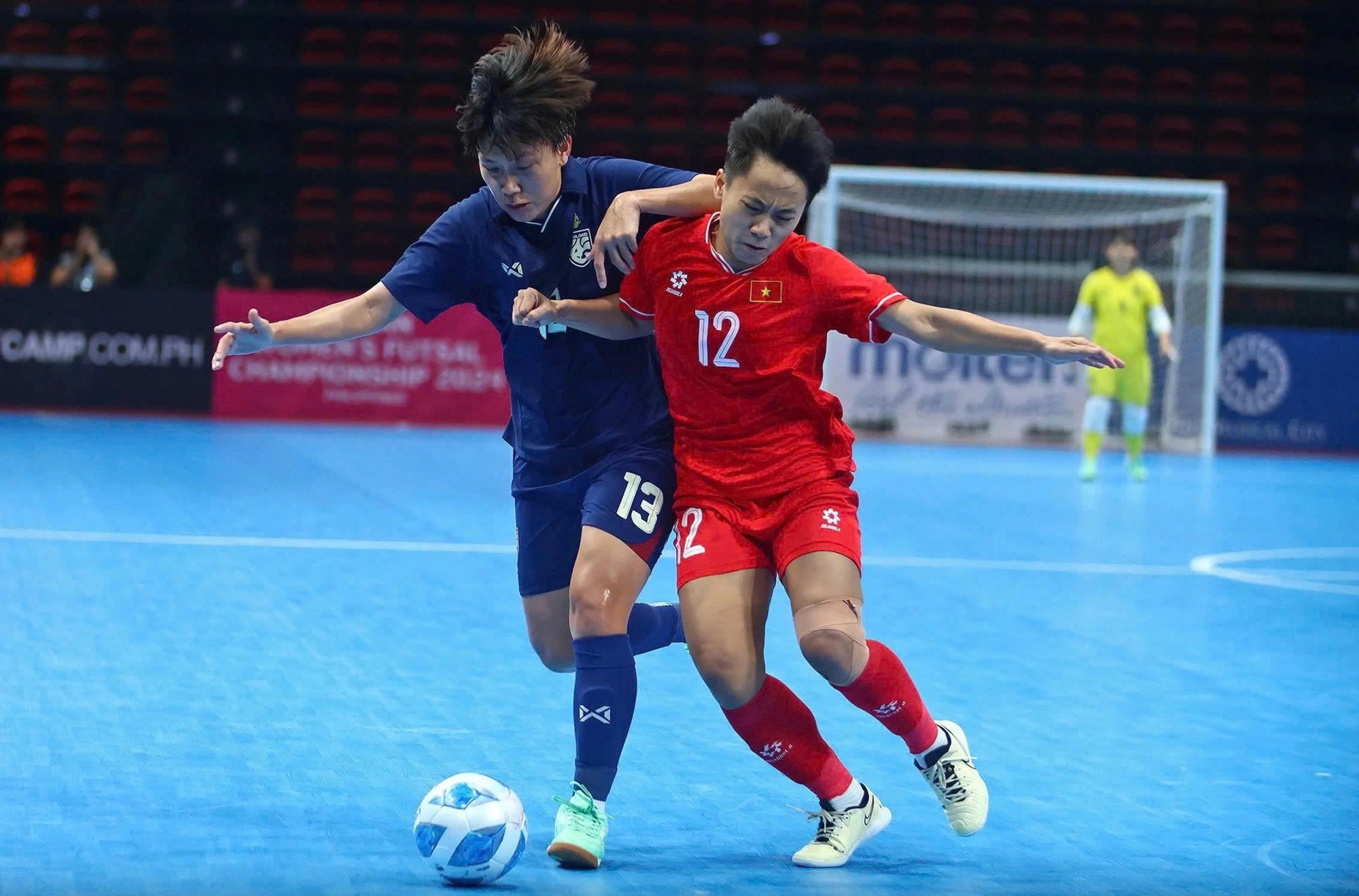 Lịch thi đấu bán kết đội tuyển nữ Việt Nam tối nay: Thể hiện bản lĩnh trước người Thái- Ảnh 1. Lịch thi đấu bán kết đội tuyển nữ Việt Nam tối nay: Thể hiện bản lĩnh trước người Thái- Ảnh 1.