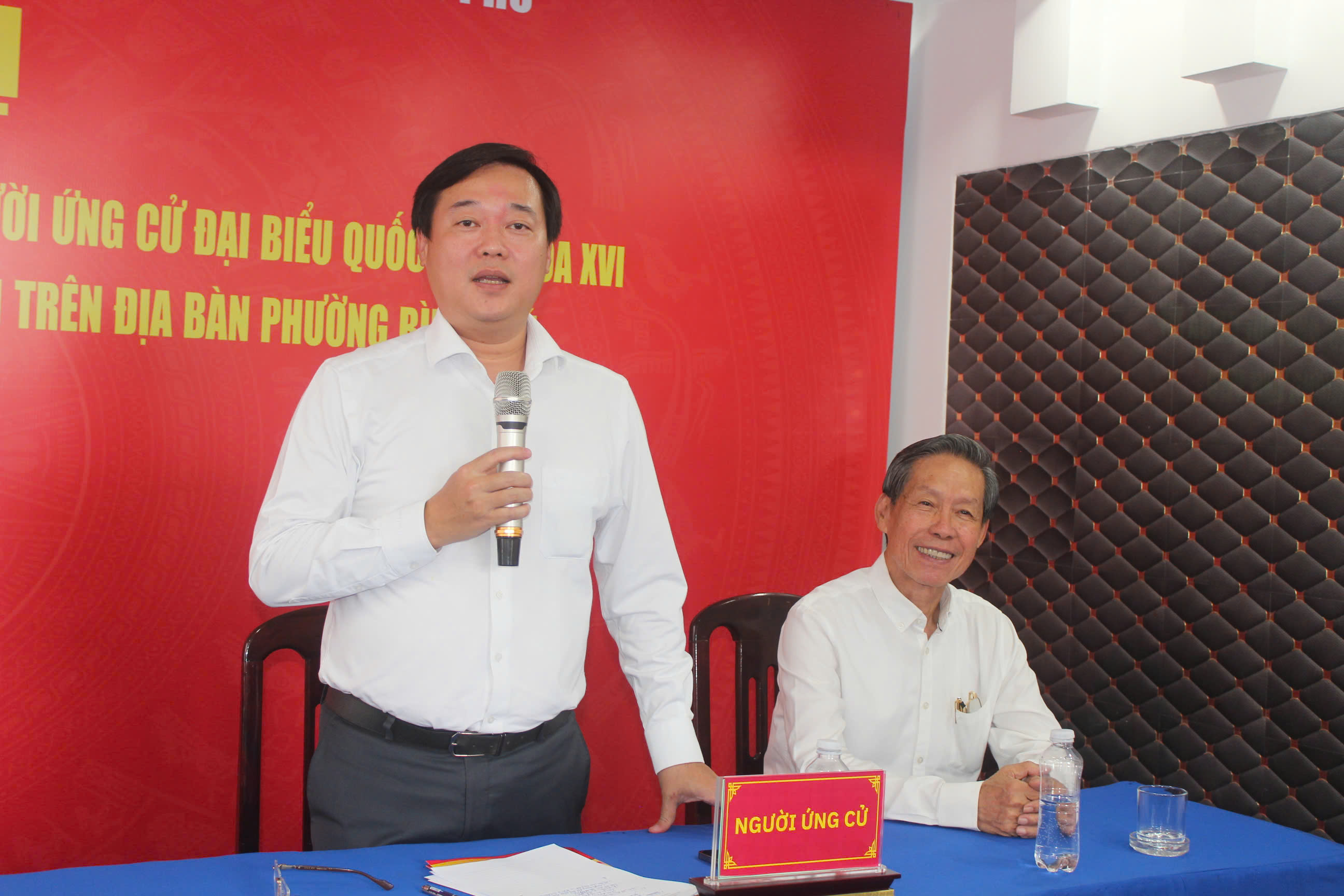 Thể hiện trách nhiệm của người đại biểu nhân dân - Ảnh 1.