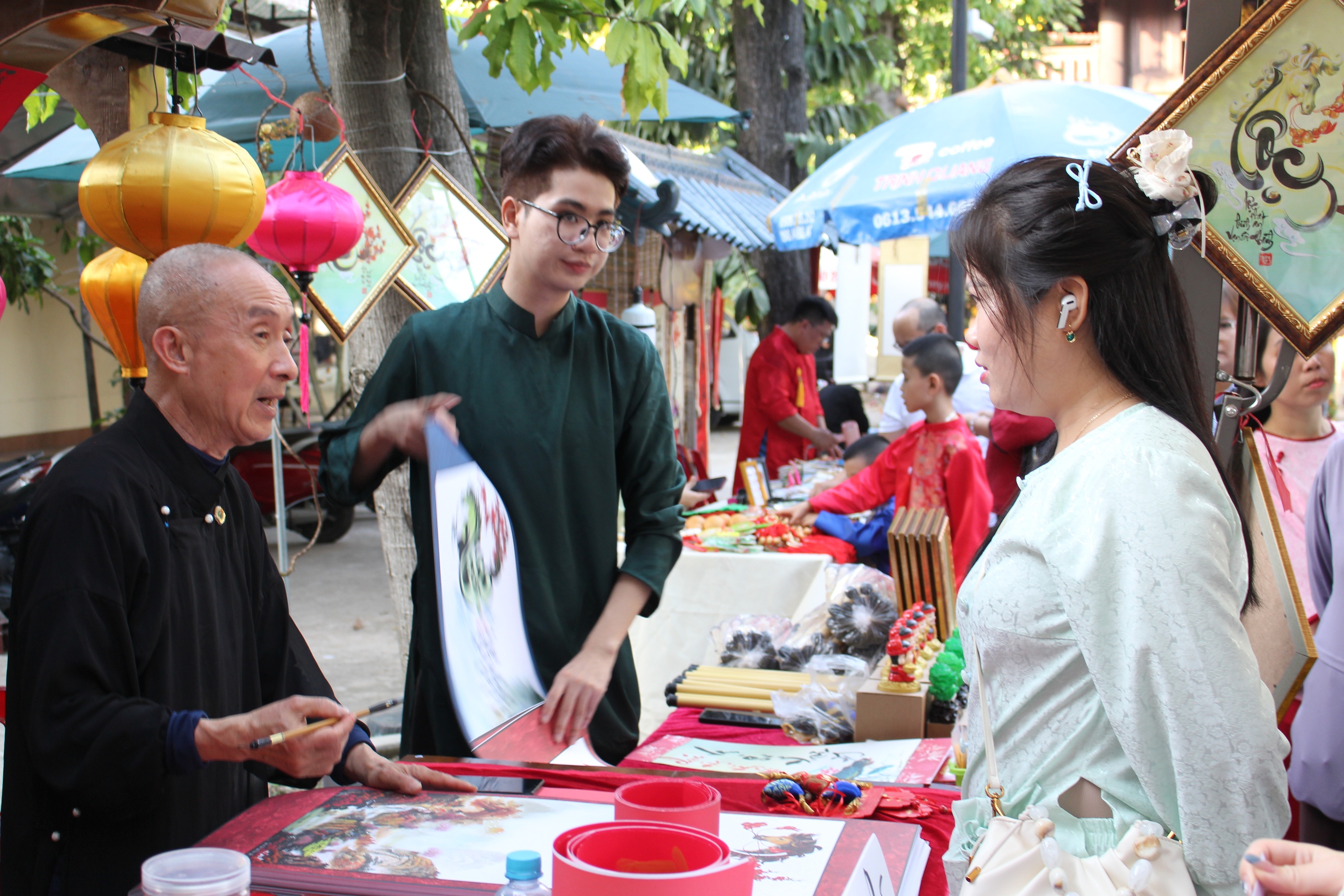 Xin chữ đầu năm tại tp . Hcm: Nét đẹp văn hóa truyền thống người Việt 2026 - Ảnh 1.