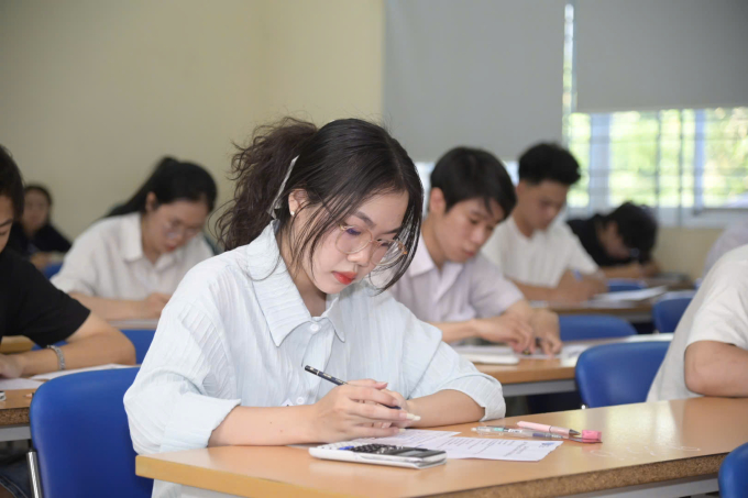 Thí sinh dự thi đánh giá năng lực tại Đại học Quốc gia TP HCM, năm 2025. Ảnh: VNUHCM