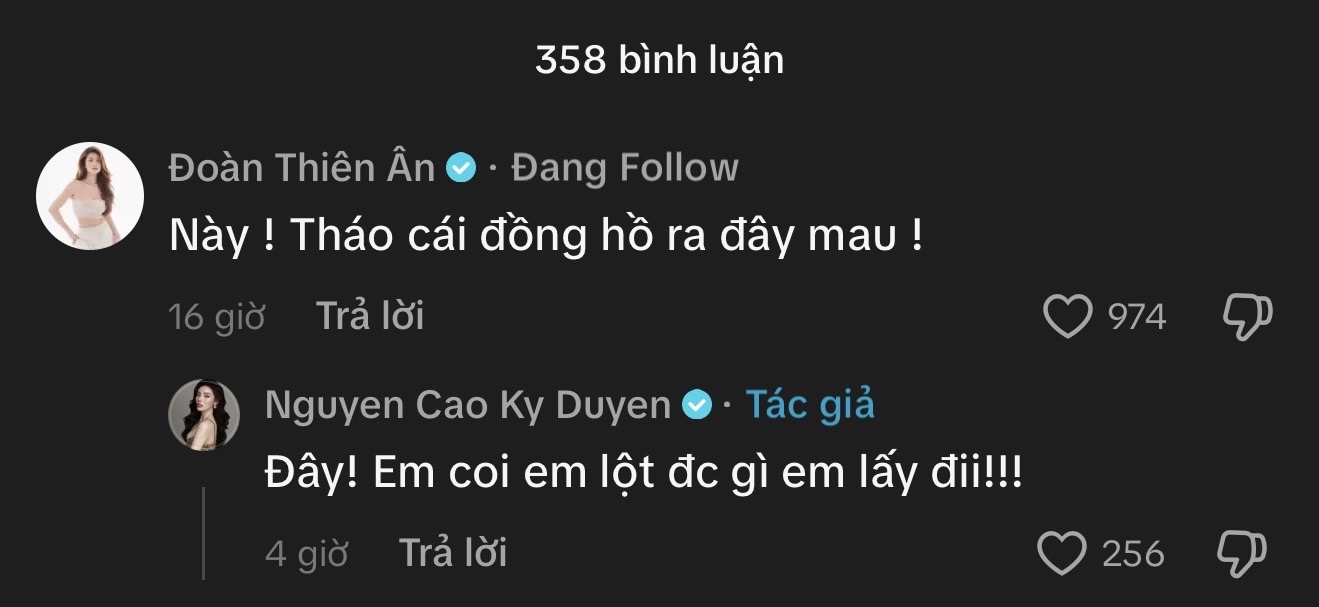 Thiên Ân công khai đòi lột món đồ gần tỷ bạc của Kỳ Duyên- Ảnh 1.