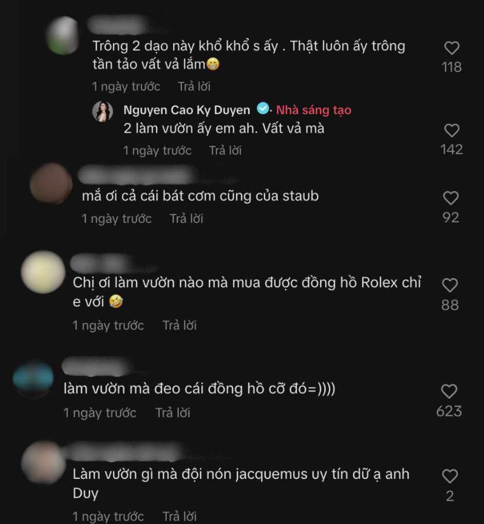 Thiên Ân công khai đòi lột món đồ gần tỷ bạc của Kỳ Duyên- Ảnh 8. Thiên Ân công khai đòi lột món đồ gần tỷ bạc của Kỳ Duyên- Ảnh 8.