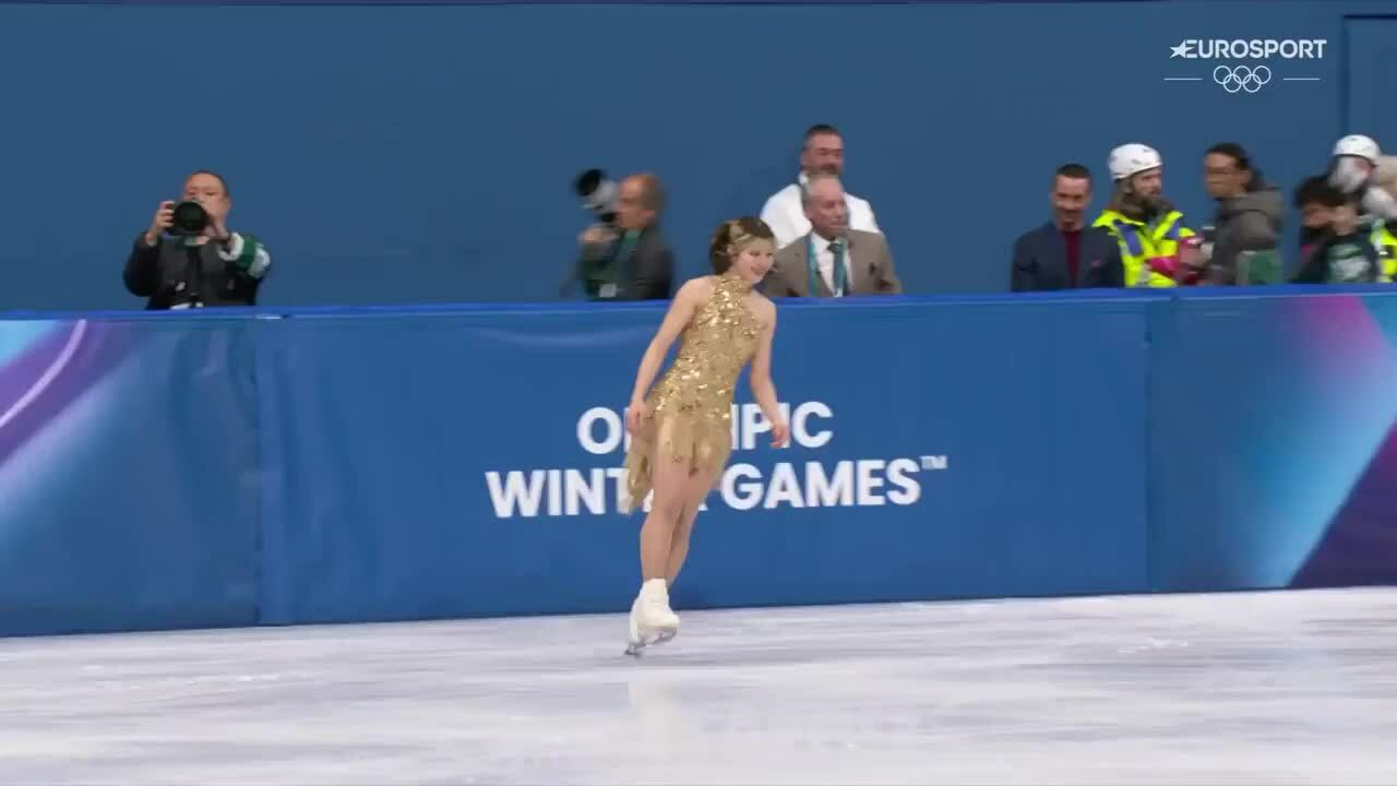 'Thiên thần băng' gốc Trung Quốc đem về HC vàng cho Mỹ