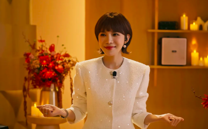 Ca sĩ LyLy lần đầu đóng điện ảnh với phim Thỏ ơi. Ảnh: Đoàn phim cung cấp