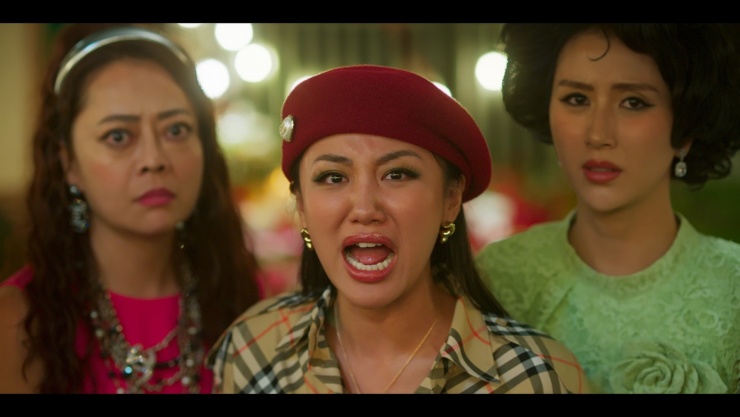 Văn Mai Hương là nữ diễn viên nhận được lượt thảo luận, đề cập nhiều nhất trong mùa phim Tết năm nay.