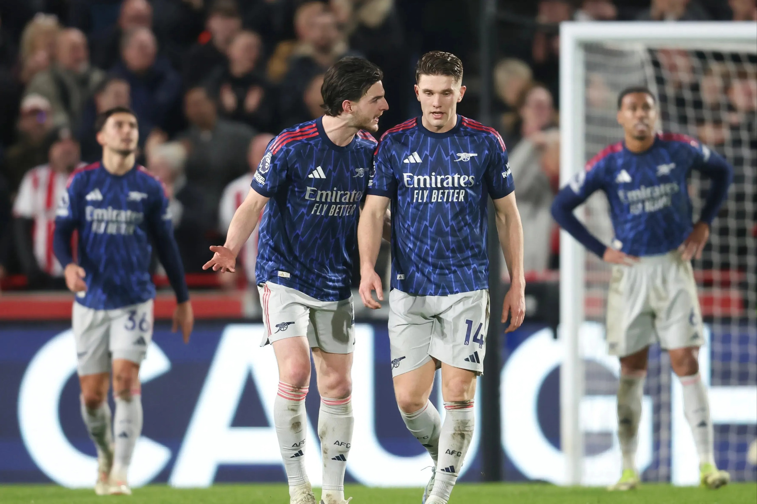 Thống kê rùng mình có thể phá hỏng giấc mơ vô địch của Arsenal - Ảnh 1.