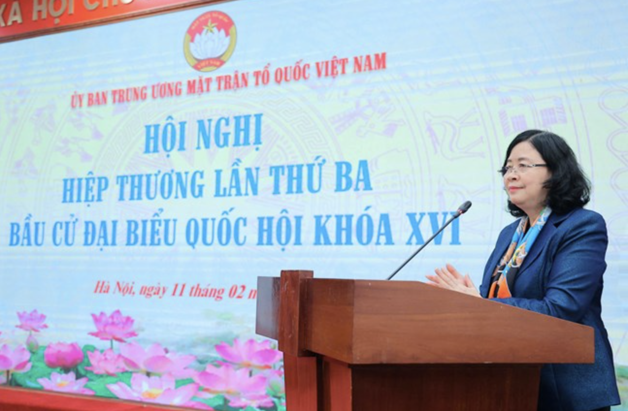 Thống nhất danh sách 217 ứng viên đại biểu Quốc hội khóa XVI ở trung ương- Ảnh 1.