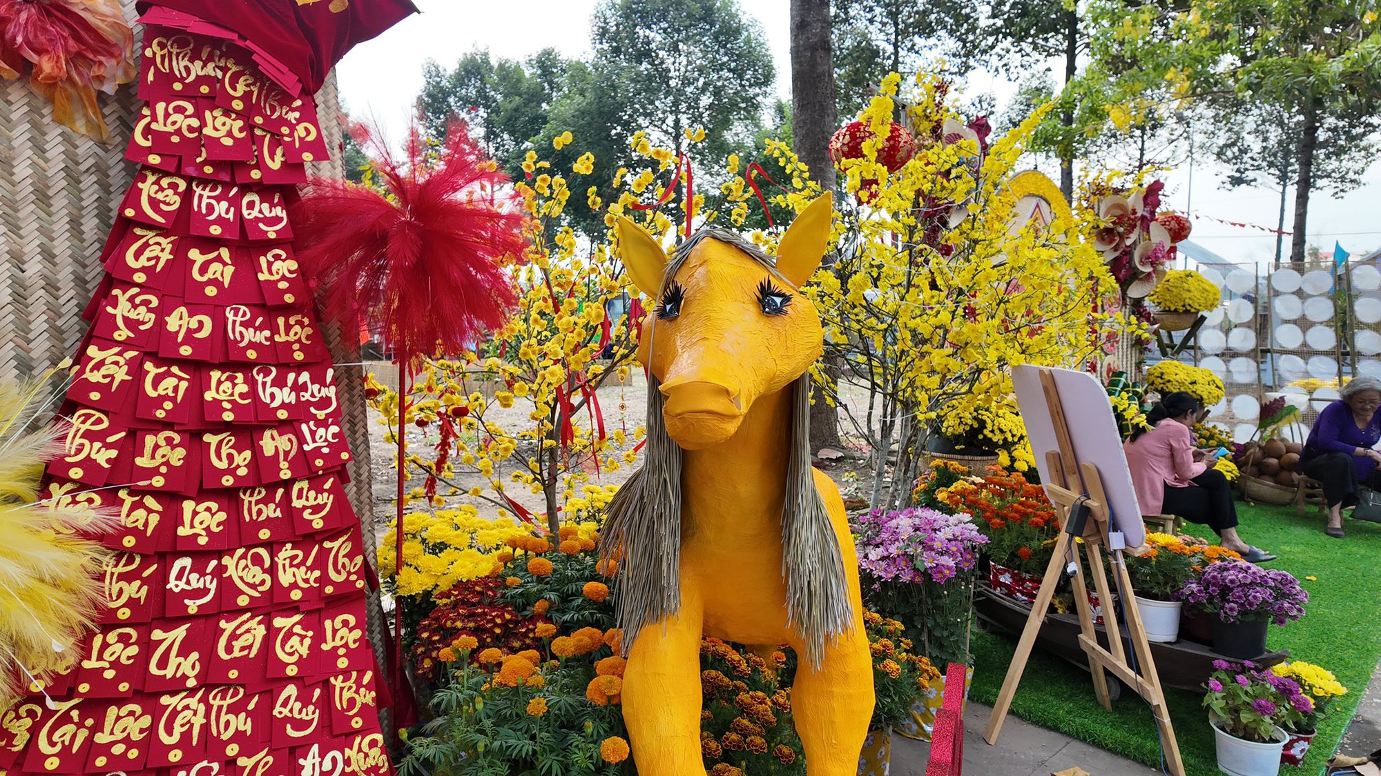 Thông tin mới nhất về linh vật ngựa 