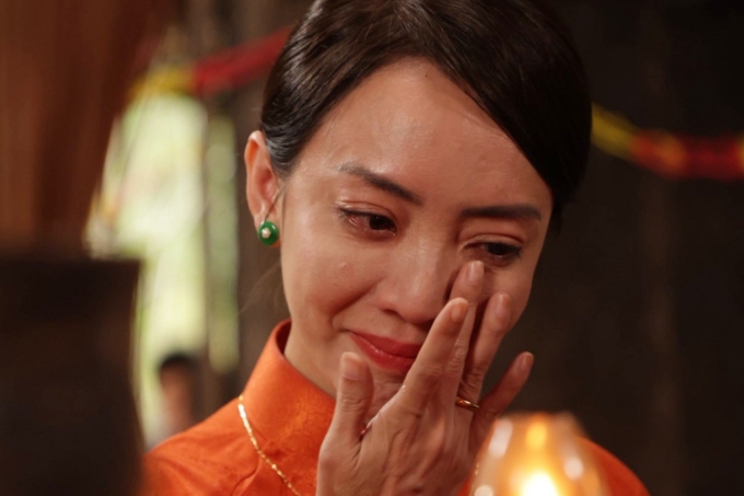 Thu Trang trong phim Ai thương ai mến. Ảnh: Đoàn phim cung cấp