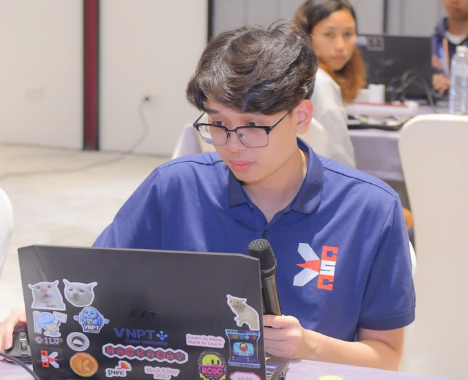 Nghiêm Trung Hậu. Ảnh: Nhân vật cung cấp