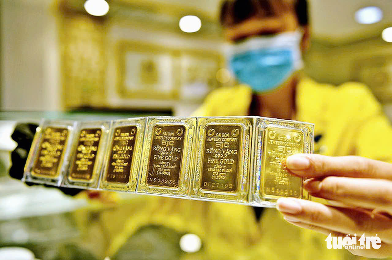 Thủ tướng: Không để chậm trễ trong việc báo cáo thành lập sàn giao dịch vàng quốc gia 1 Thủ tướng: Không để chậm trễ trong việc báo cáo thành lập sàn giao dịch vàng quốc gia - Ảnh 1.