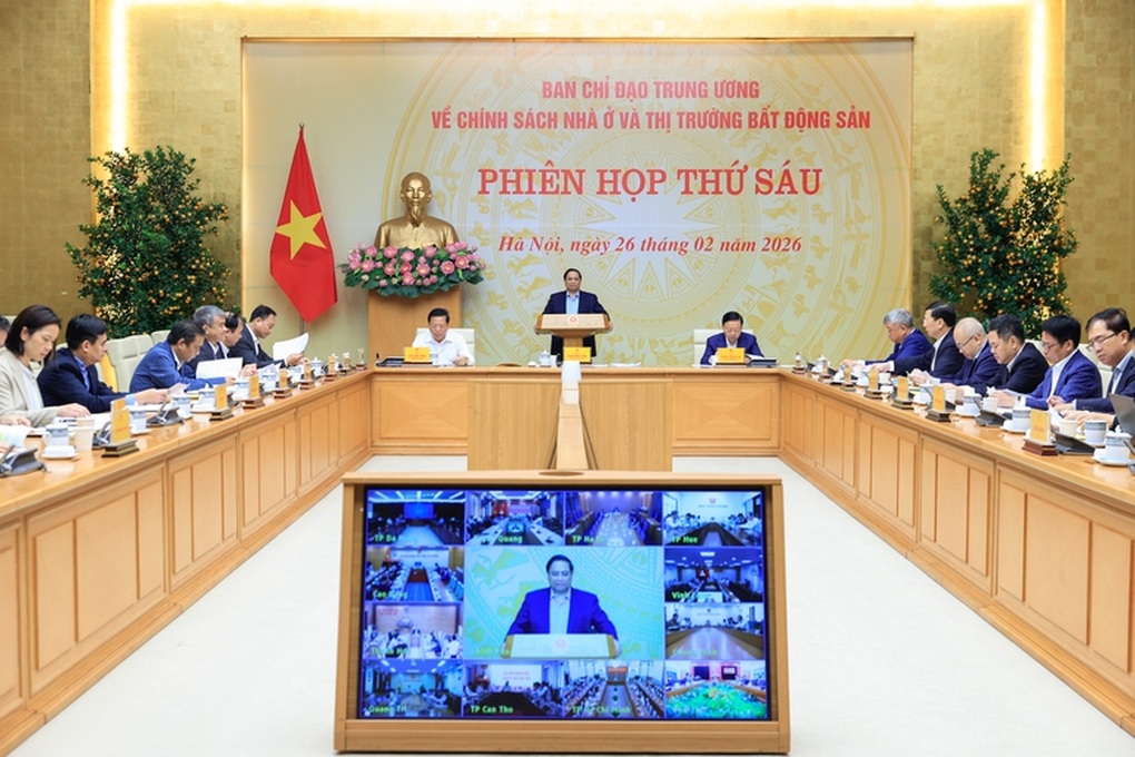 Thủ tướng: Kiểm soát chặt tín dụng đối với lĩnh vực bất động sản đầu cơ - 1