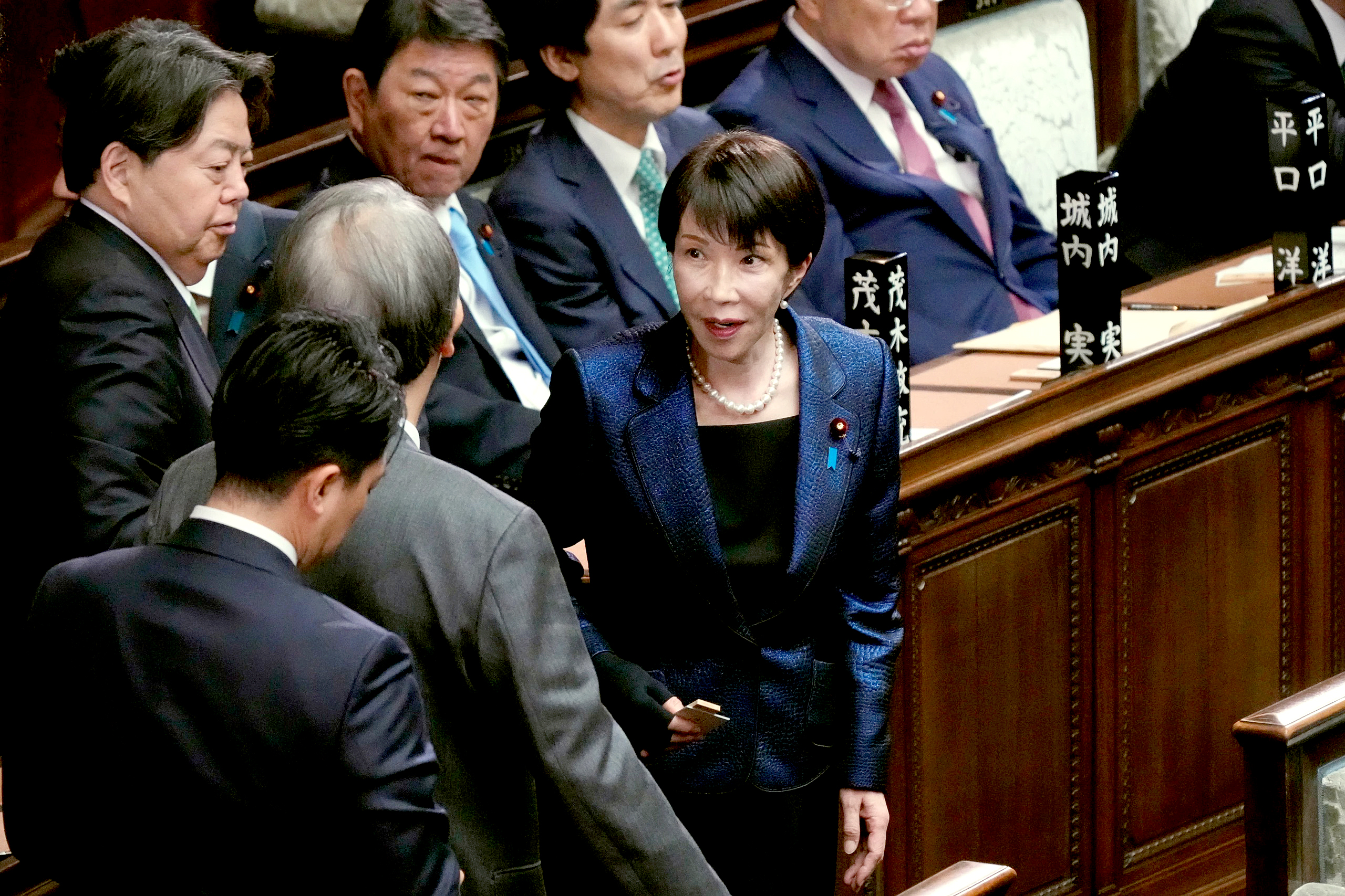 Thủ tướng Nhật Bản Takaichi Sanae tái đắc cử sau kỳ bầu cử lịch sử 1 Thủ tướng Nhật Bản Takaichi Sanae tái đắc cử sau kỳ bầu cử lịch sử - Ảnh 1.