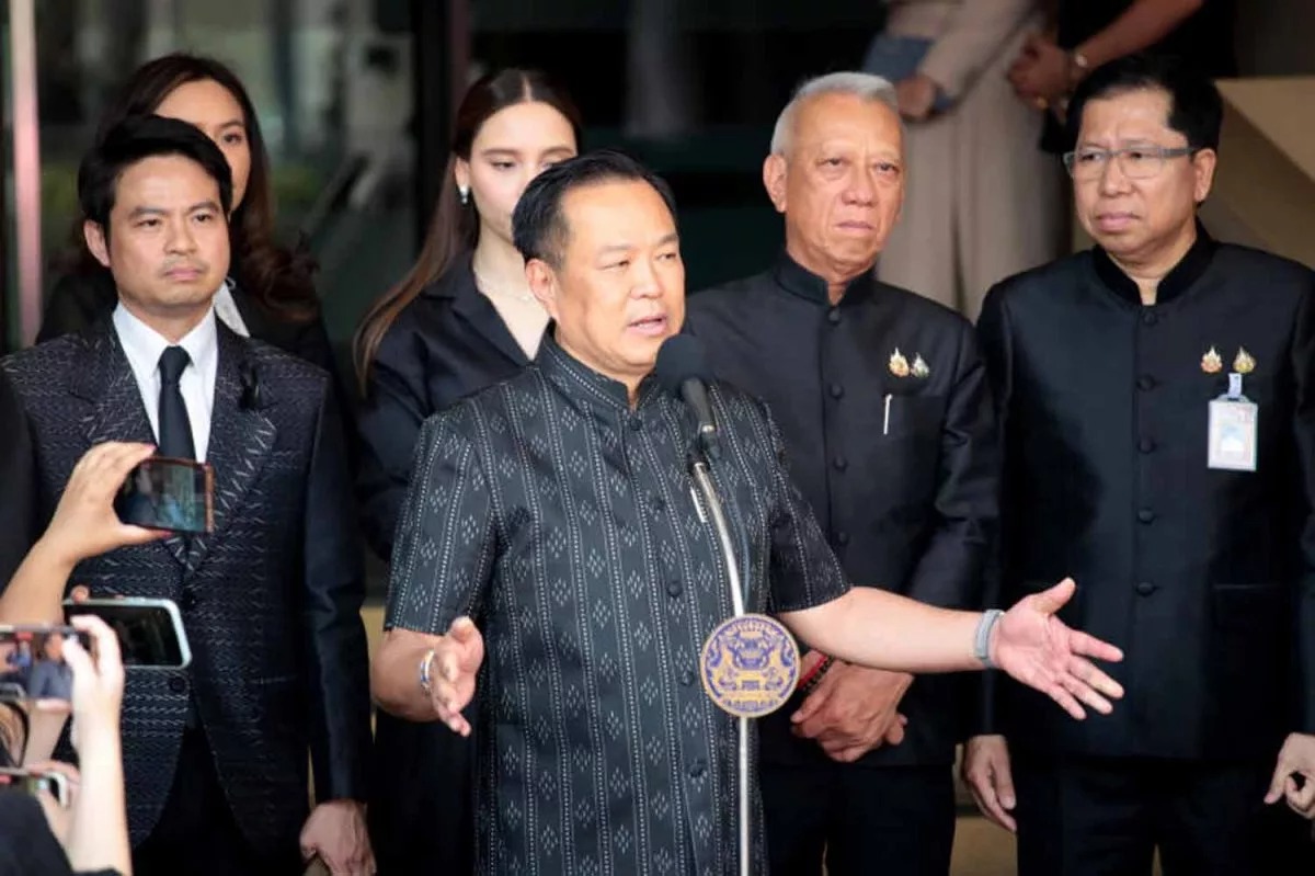 Thủ tướng Thái Lan Anutin đặt mục tiêu cầm quyền trọn vẹn 4 năm - Ảnh 1.